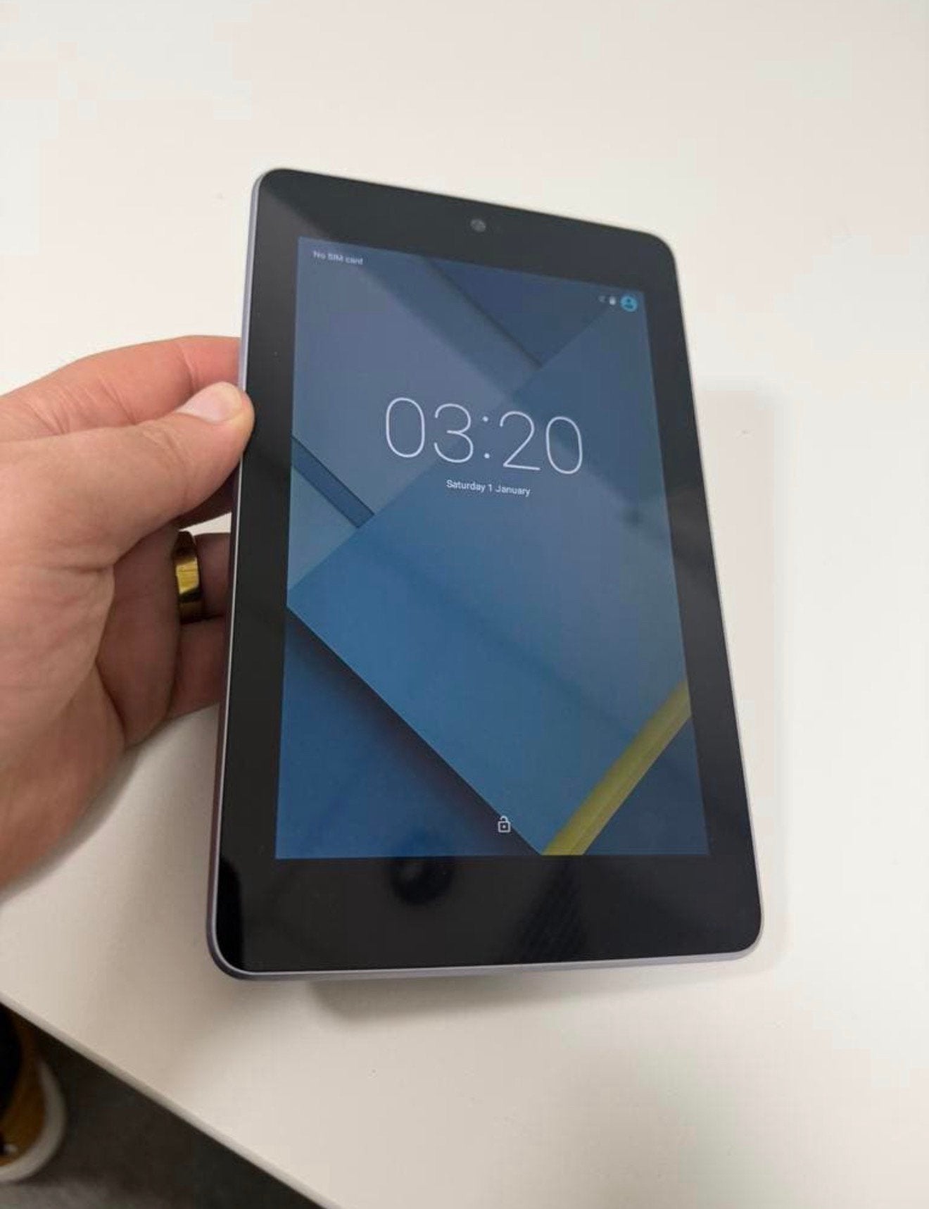 Google Nexus 7 Tablet 32GB Werkend Met Oplaadkabel - Android, 32 GB, Gps, Ophalen of Verzenden, Zo goed als nieuw