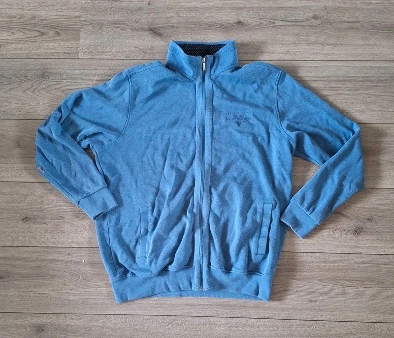 Fellows United vest XXL blauw rits heren sweater, Blauw, Maat 46/48 (XL) of groter, Ophalen of Verzenden, Fellows