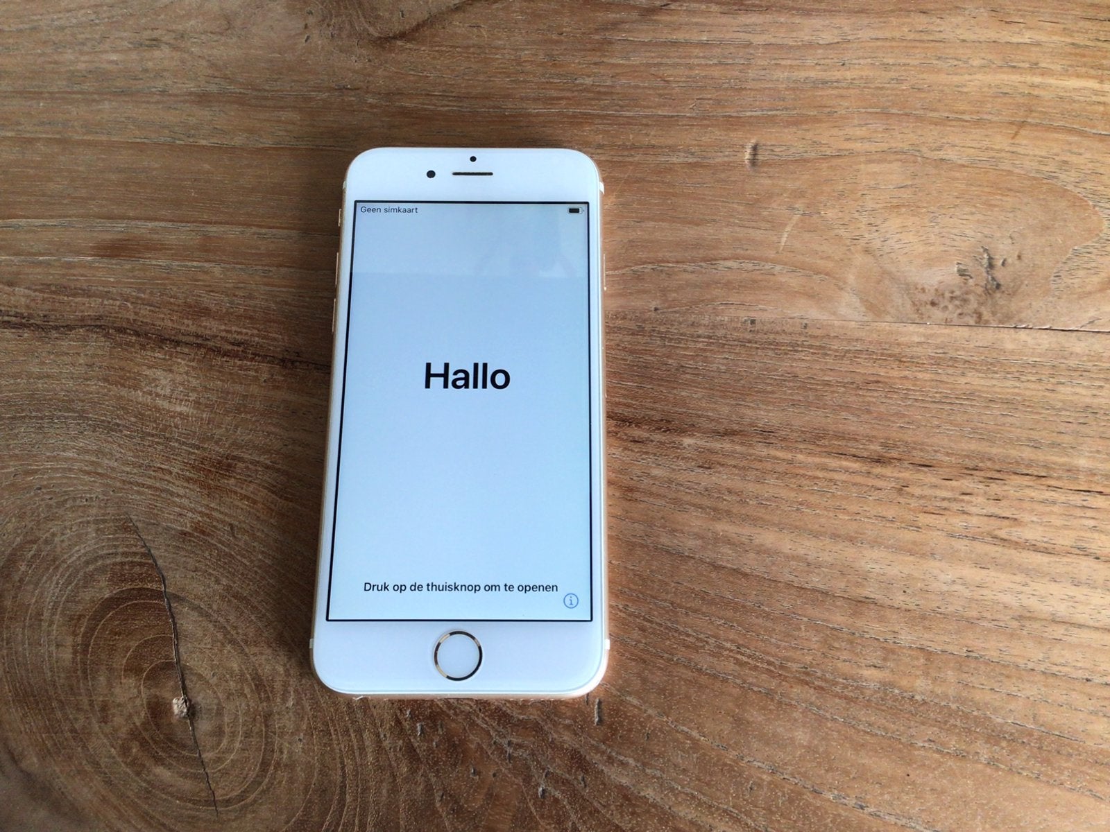 iPhone 6s, Telecommunicatie, Ophalen of Verzenden, Gebruikt, 32 GB, IPhone 6S