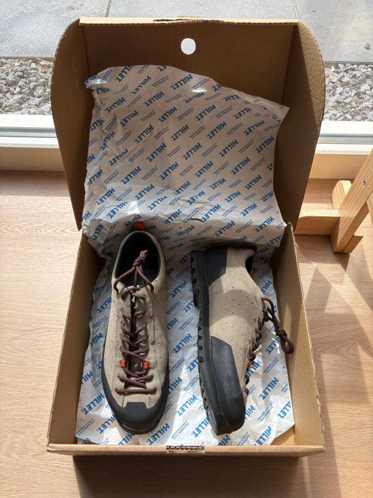 Millet wandelschoenen 44 2/3, Ophalen of Verzenden, Zo goed als nieuw, Schoenen