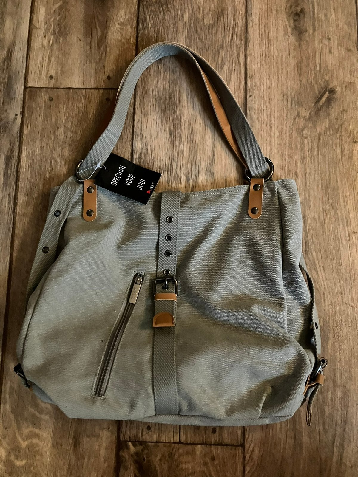 Nieuwe canvas tas / rugtas, Ophalen of Verzenden, Nieuw