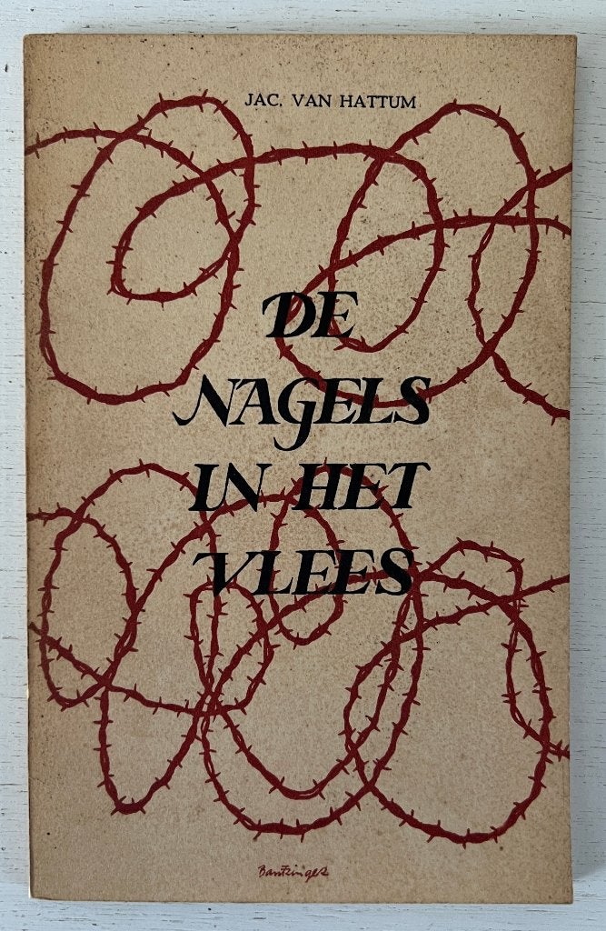De nagels in het vlees – Jac. van Hattum, Ophalen of Verzenden, Gelezen