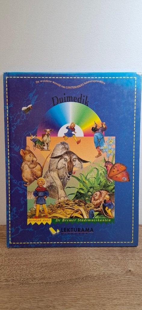 Lekturama sprookjes Duimedik Boek, Ophalen of Verzenden, Gelezen, Onbekend