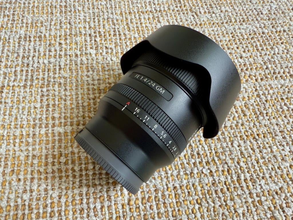 Sony 24 GM 1.4 zeer goede staat, Ophalen, Zo goed als nieuw, Groothoeklens