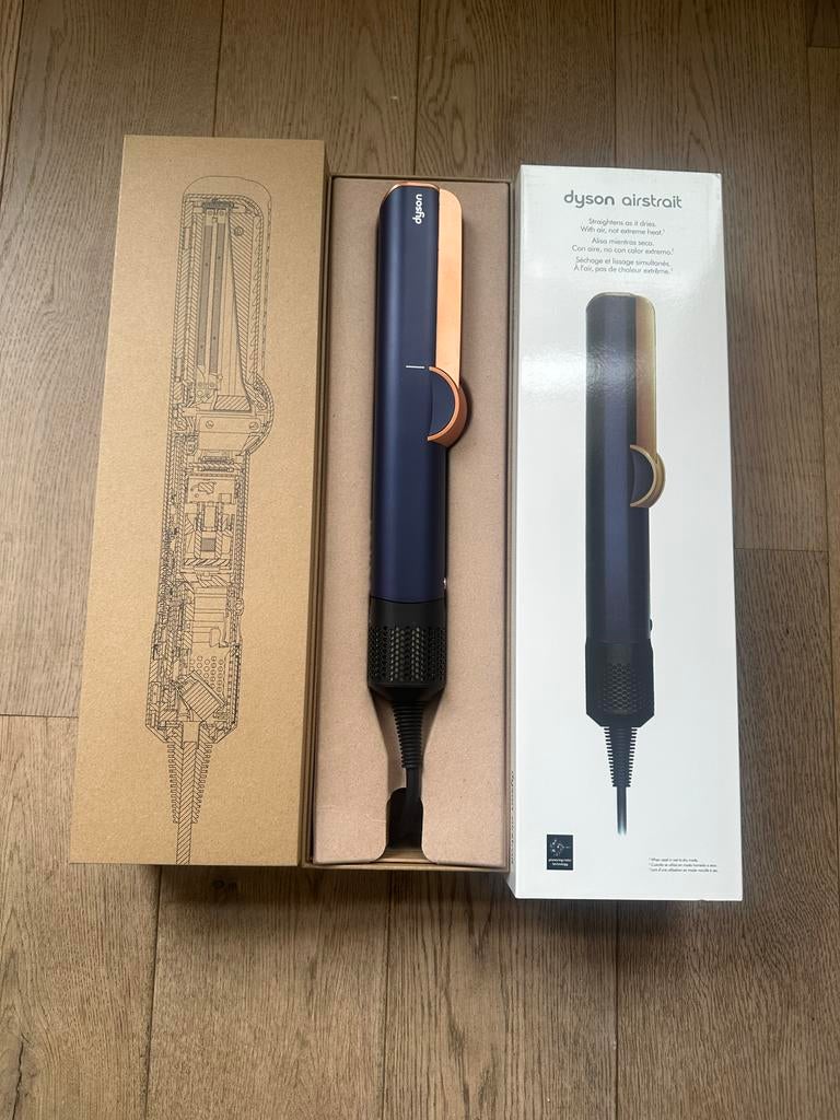 Dyson  Aistrait *nieuw*, Ophalen of Verzenden, Zo goed als nieuw, Krultang of Stijltang