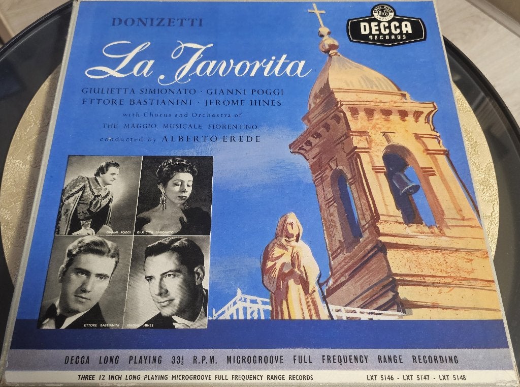 Donizetti – La Favorita, Opera of Operette, Ophalen of Verzenden, Zo goed als nieuw, Romantiek