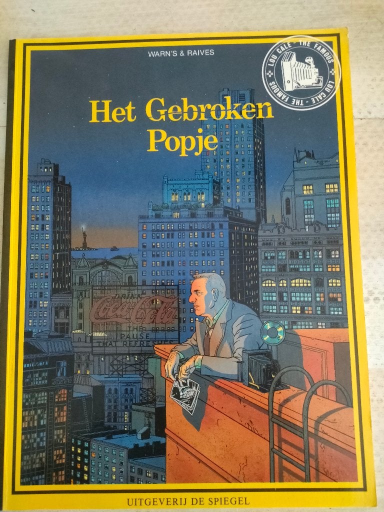 LOU CALE nr. 1 Het gebroken popje, Boeken, Eén stripboek, Ophalen of Verzenden, Gelezen