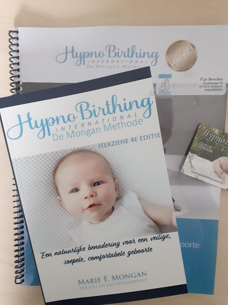 HypnoBirthing, Ophalen, Nieuw