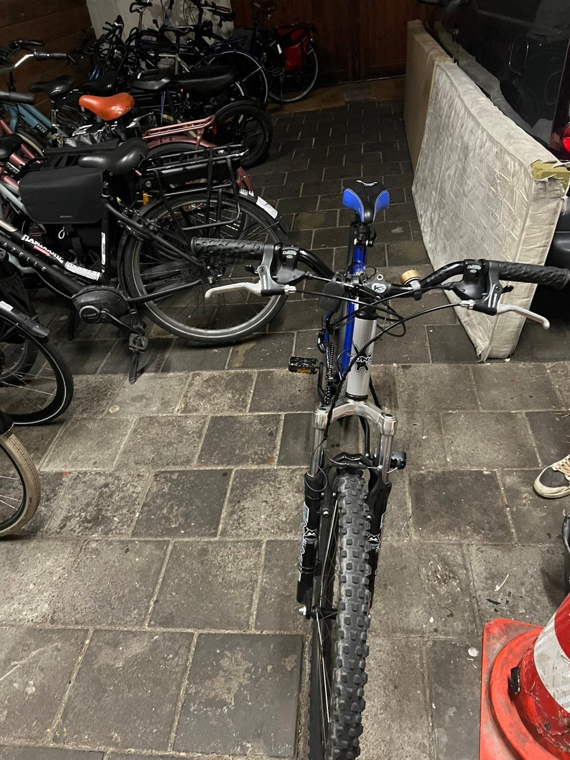 Kona 7005 Aluminium Mountainbike - Blauw/Zilver, Ophalen of Verzenden