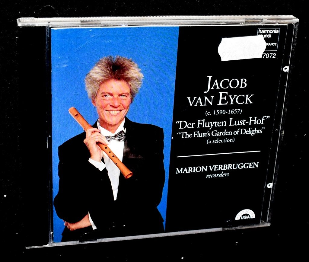 Jacob van Eyck - 'Der Fluyten Lust-Hof' (A Selection) - Mari, Verzenden, Classicisme, Zo goed als nieuw, Overige typen