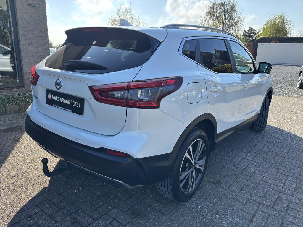 Nissan QASHQAI 1.2 Turbo N-Connecta Trekhaak / Panoramadak /, Voorwielaandrijving, 12 maanden, Gebruikt, Euro 6