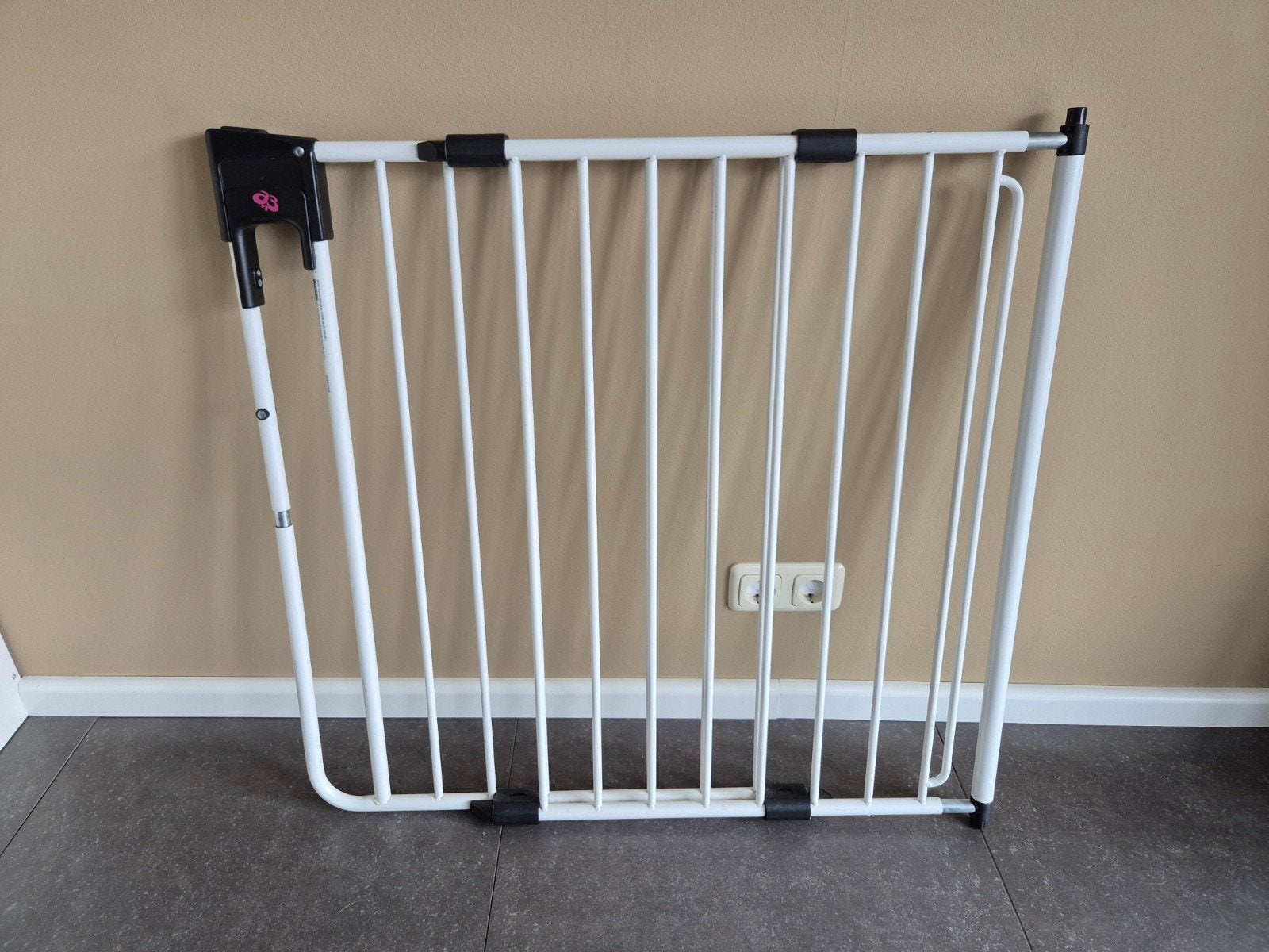 Fenss SafetyDoor traphek, Kinderen en Baby's, Traphekjes, Ophalen, Metaal of IJzer, 115 cm of meer