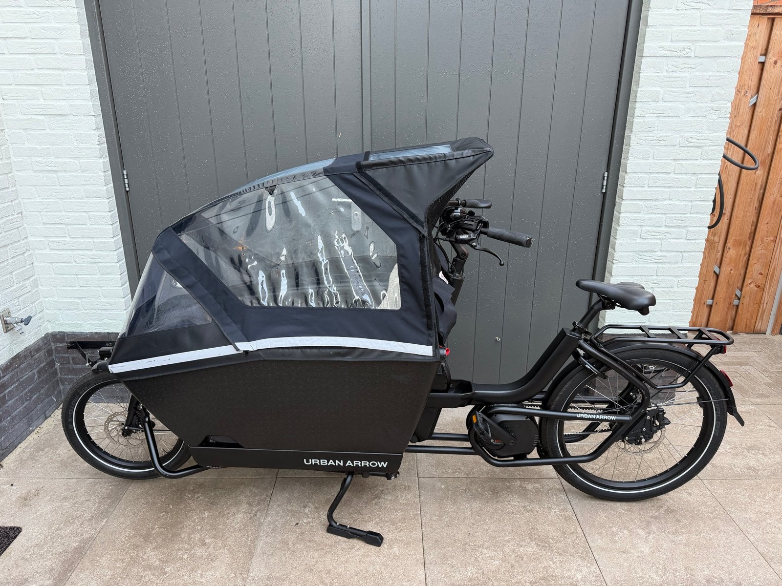 Urban Arrow Family Performance Plus 545Wh - Autom. schakelen, Fietsen en Brommers, Ophalen, Zo goed als nieuw, 2 kinderen, Elektrisch