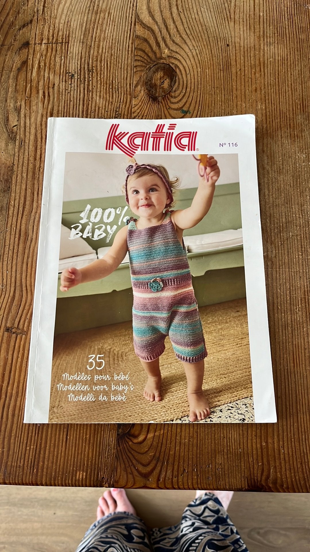 Katia baby’s voorjaar 2026, Ophalen of Verzenden, Gebruikt, Breien of Haken, Patroon of Boek