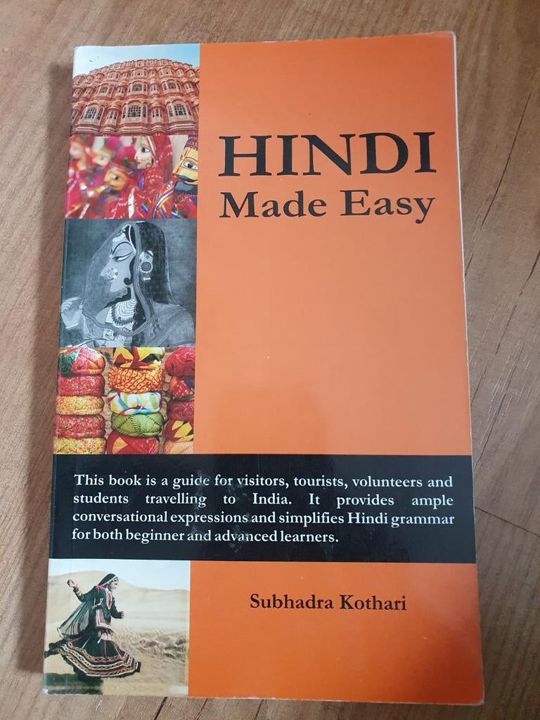 Hindi Made Easy - Leerboek voor beginners en gevorderden, Non-fictie, Subhadra Kothari, Ophalen of Verzenden, Zo goed als nieuw