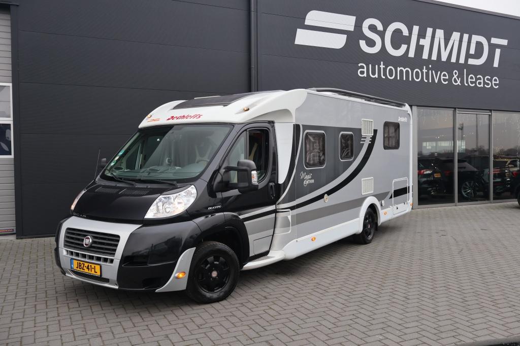 Dethleffs MAGIC EDITION BM T 001 Fiat Ducato | Queens bed |, Airbags, Ringverwarming, Bedrijf, Luifel