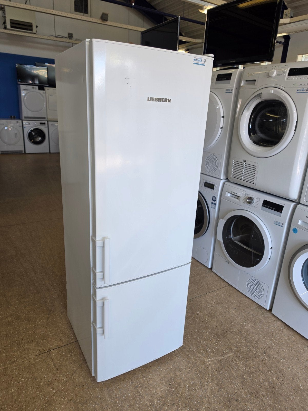 Liebherr CU 2811 koelvriescombinatie | A++ | Gratis thuis 🚚, Jirnsum, 200 liter of meer, Met aparte vriezer, Zo goed als nieuw