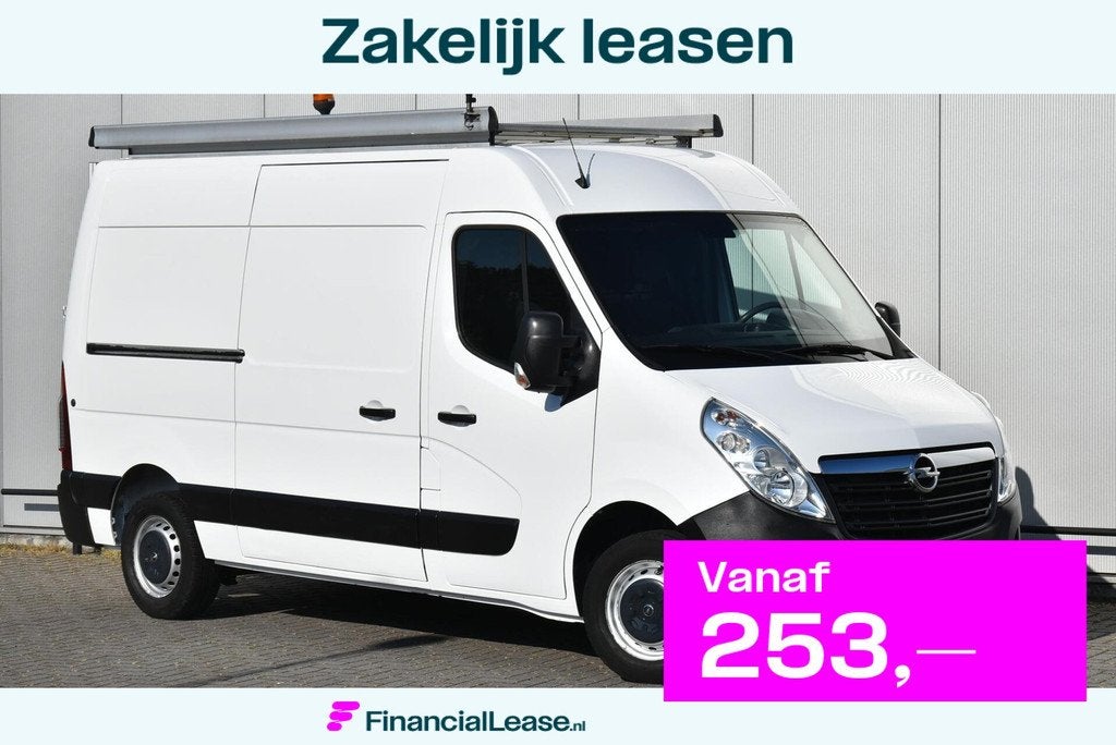Opel Movano 2.3 CDTI L2H2 Clima Airco Navi Camera Imperial, 13 km/l, Stof, Gebruikt, 4 cilinders