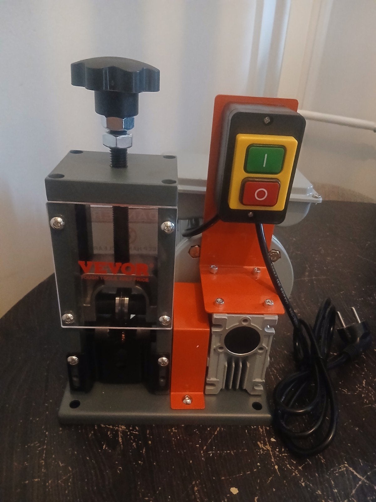 Stripmachine, Ophalen