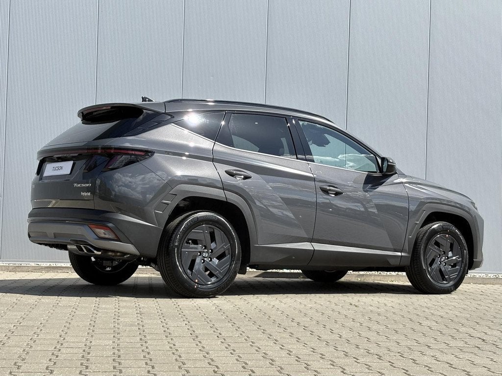 Hyundai Tucson 1.6 T-GDI HEV Pure Edition / € 41890,- Rijk, 238 pk, Euro 6, 4 cilinders, Leder en Stof