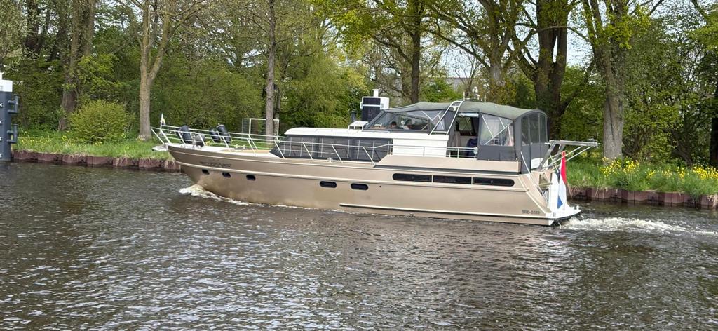 Van der Valk Continental 1500 Cabrio. Bj 2000. 2x mercedes., Gebruikt, Binnenboordmotor, 2.00 meter, 260 pk