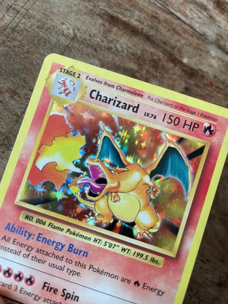 Pokemon Charizard holo XY Generations, Ophalen of Verzenden, Zo goed als nieuw