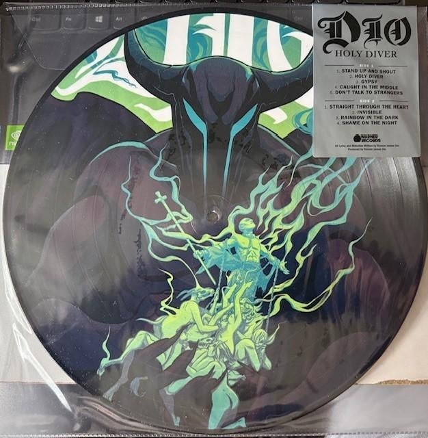 Dio - Holy Diver picture disc lp, US-only, Ophalen of Verzenden, Nieuw in verpakking