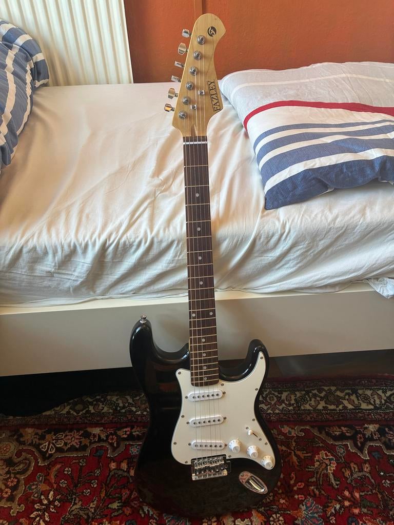 Fazley Stratocaster, Muziek en Instrumenten, Ophalen, Gebruikt, Solid body, Overige merken