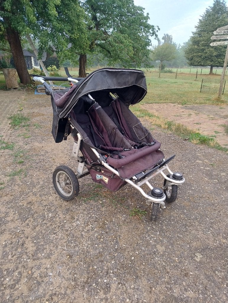 Duo kinderwagen, Gebruikt, Ophalen, Overige merken, Duowagen