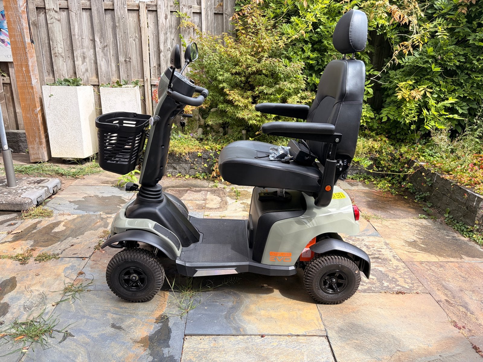 Scootmobiel Galaxy City Flyer *NIEUW*  slechts 2km gereden, Ophalen, Excel, Nieuw, 16 km/u of meer