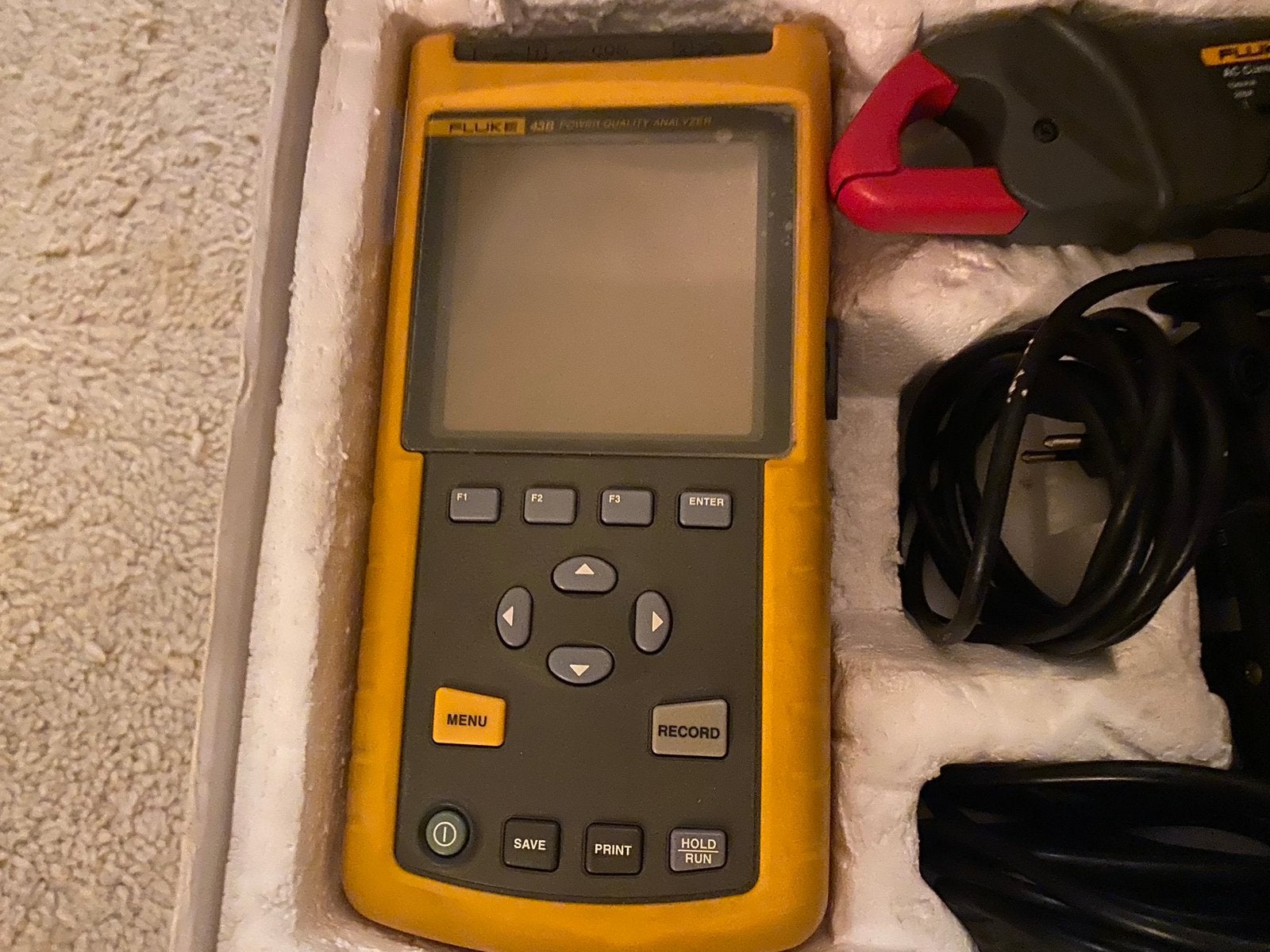 Fluke 43B nieuwstaat, Ophalen of Verzenden, Zo goed als nieuw