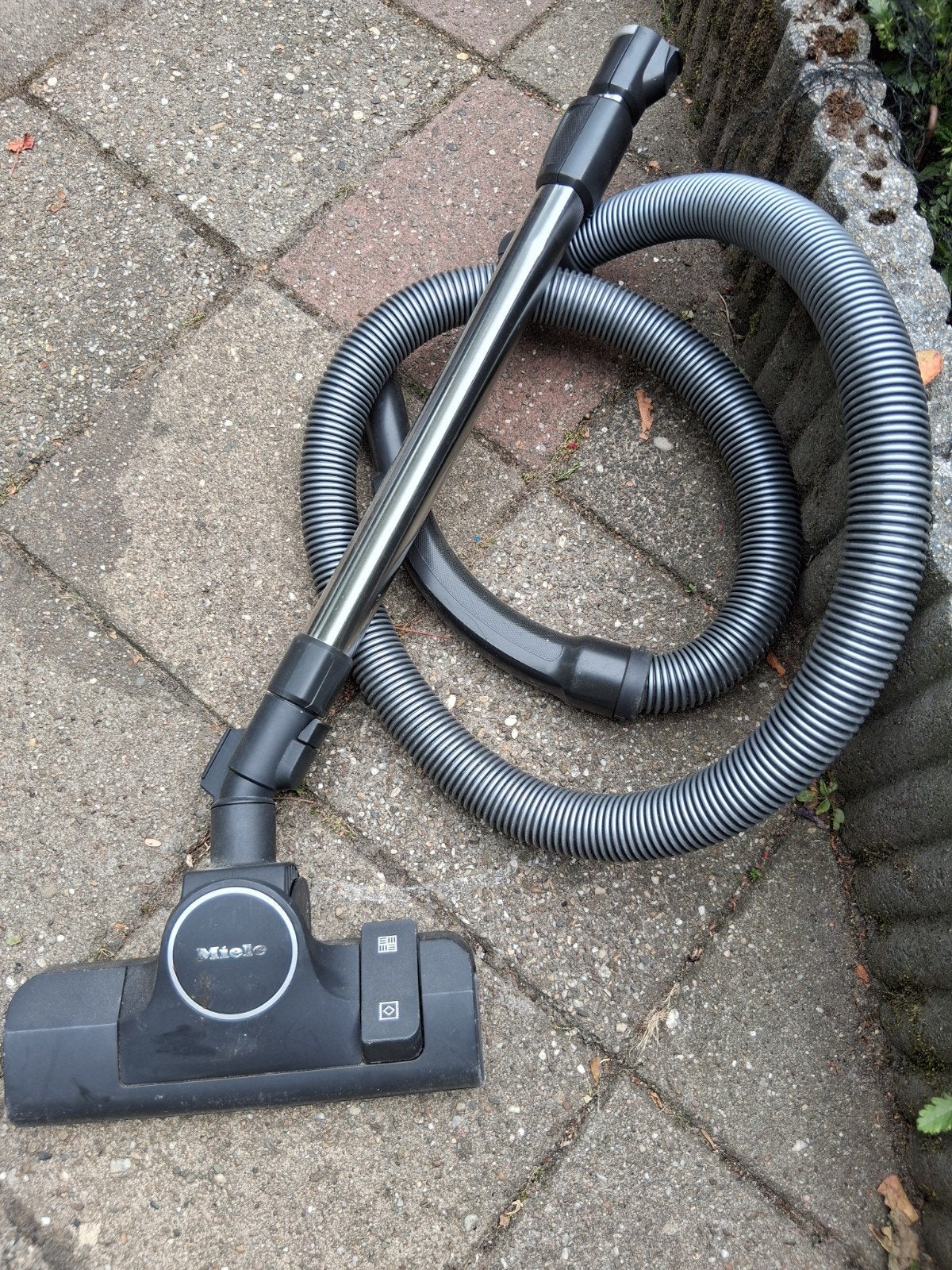 Miele c3 stofzuigerslang/mondstuk, Ophalen, Zo goed als nieuw, Sledestofzuiger, Miele