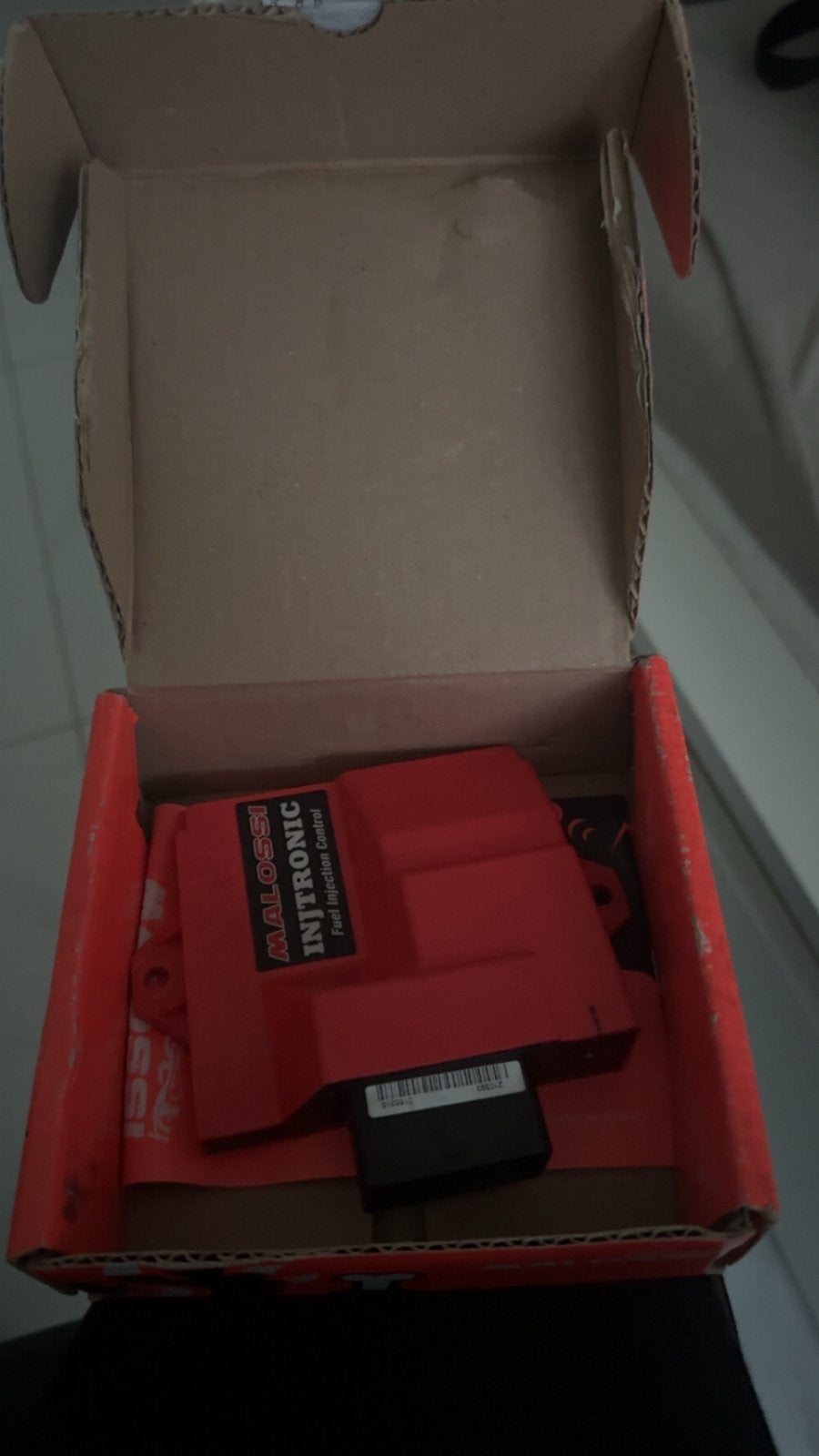 Malossi Injtronic ECU - Brandstofinjectie Controle, Verzenden, Zo goed als nieuw, Overige typen