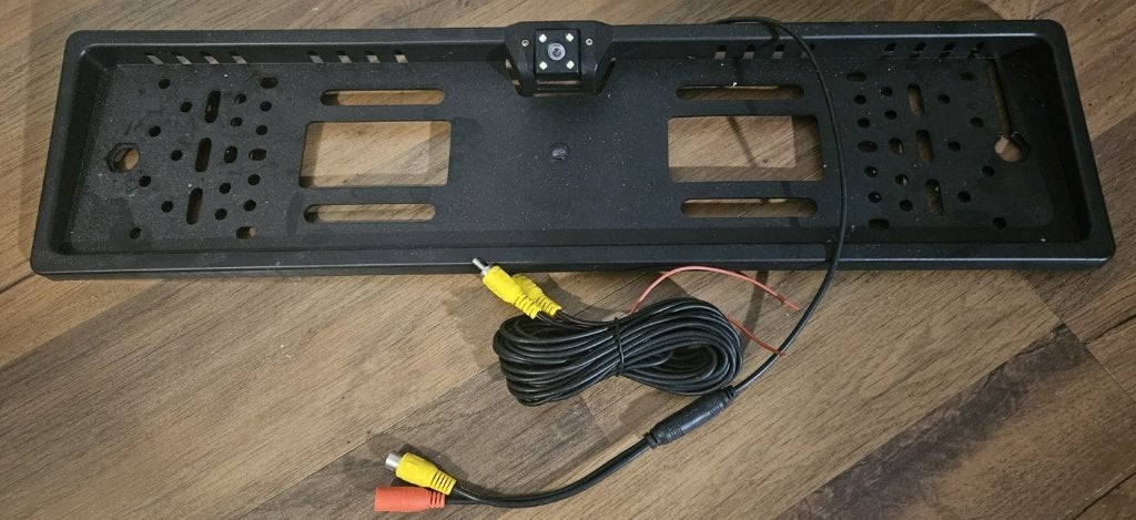 Kentekenplaathouder met camera, Auto diversen, Ophalen of Verzenden, Nieuw