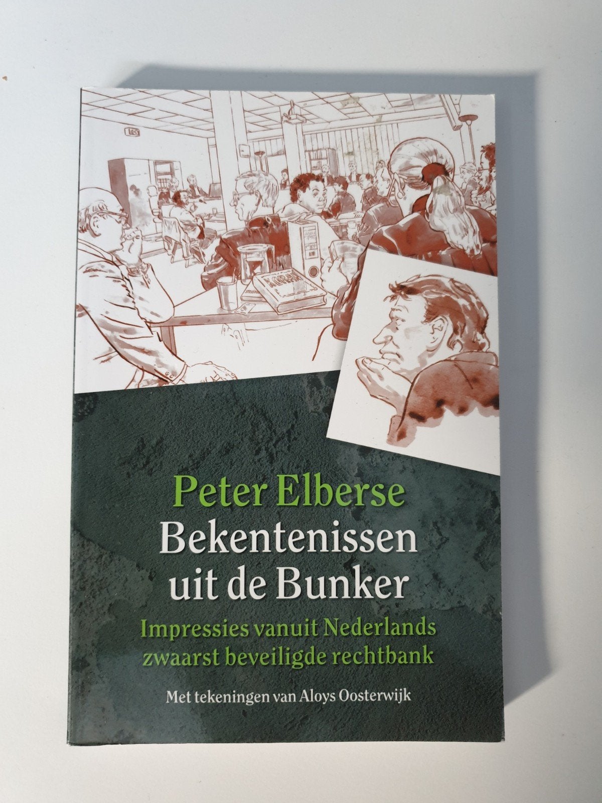 Peter Elberse - Bekentenissen uit de Bunker, Ophalen of Verzenden, Gelezen, Peter Elberse