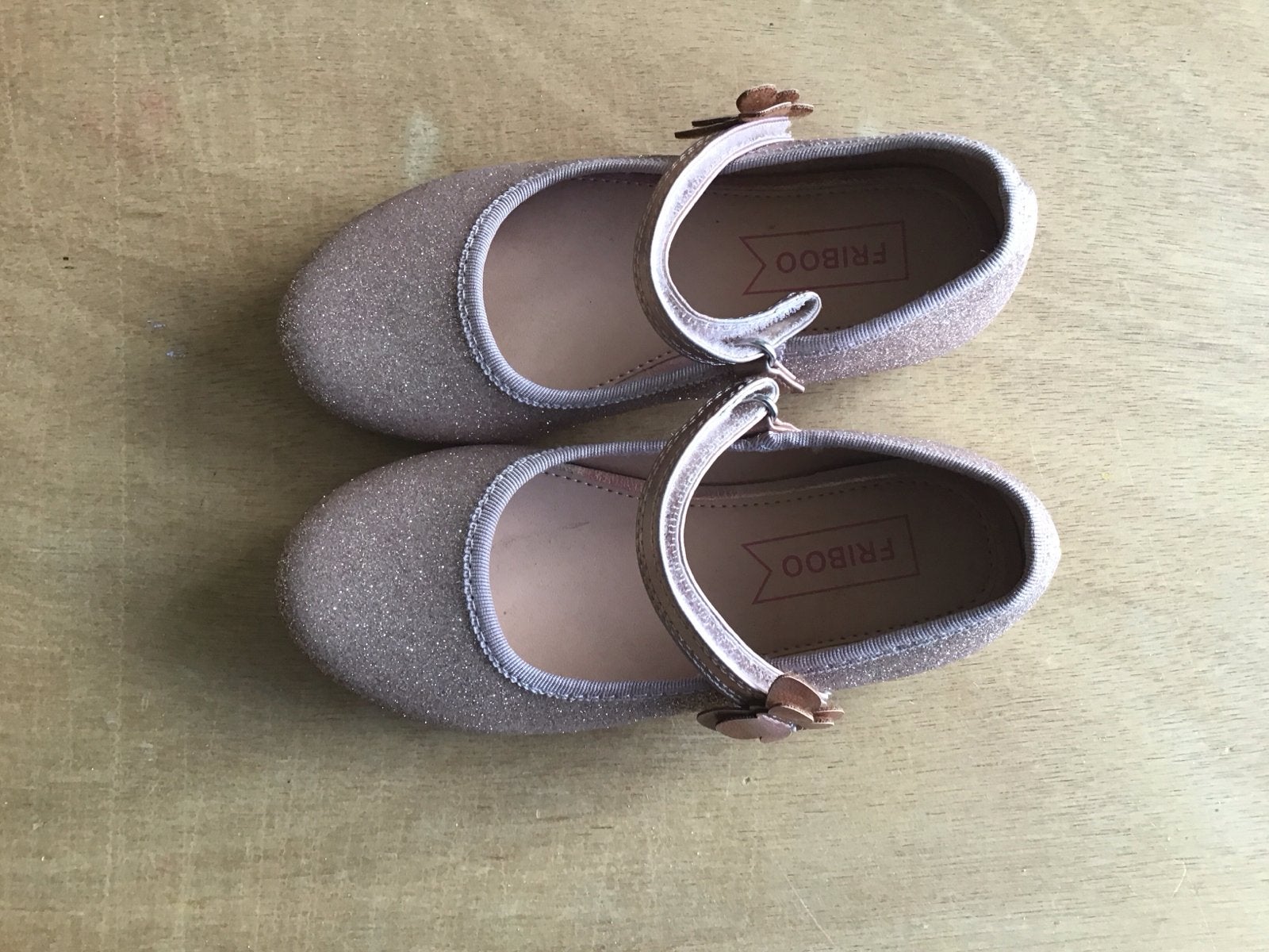 Friboo Roze Glitter Ballerina's Maat 29, Kinderen en Baby's, Meisje, Schoenen, Ophalen of Verzenden, Zo goed als nieuw