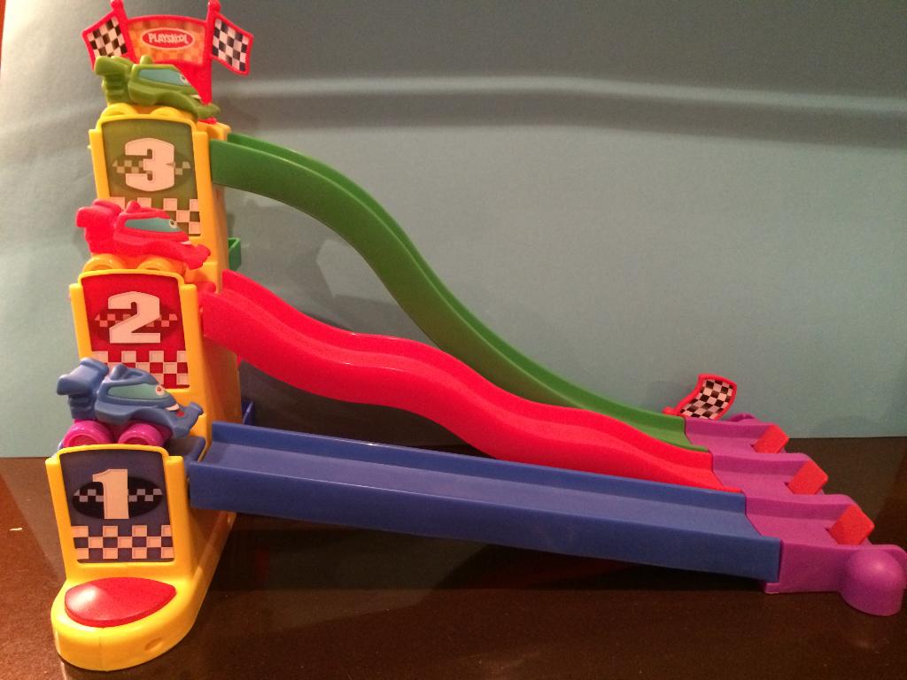Racetoren / racehelling Playskool Wheel Pals, Overige merken, Ophalen of Verzenden, Elektrisch, Racebaan