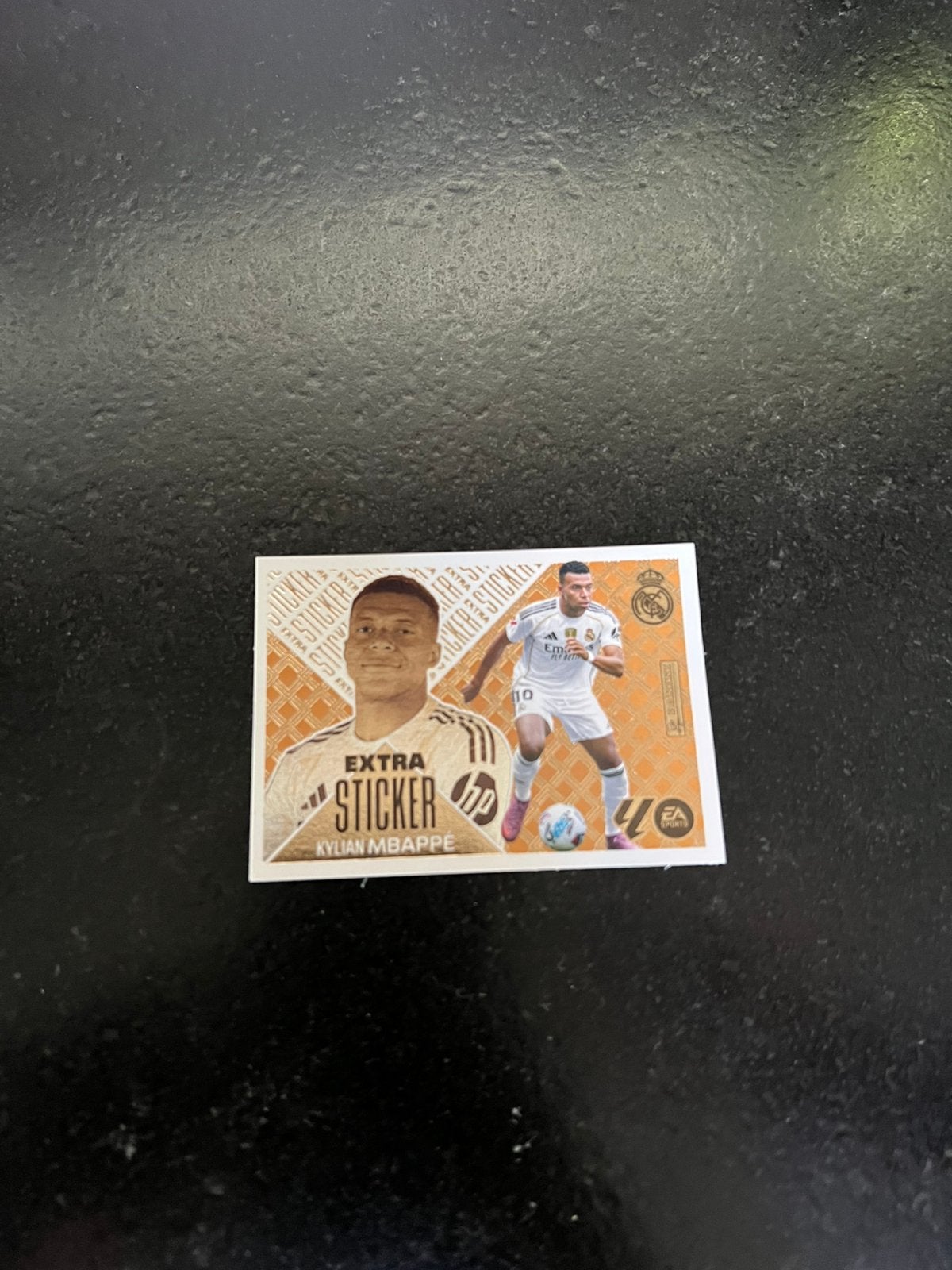 Laliga mbappe extra sticker gold, Eén persoon