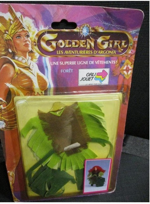 1984 GOLDEN GIRL KLEDINGSETJE NIEUW in verpakking, Verzamelen, Verzenden, Nieuw, Kleertjes