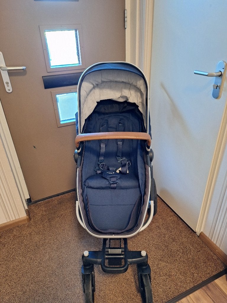 Joolz geo, Kinderen en Baby's, Kinderwagens en Combinaties, Gebruikt, Verstelbare duwstang, Ophalen, Kinderwagen