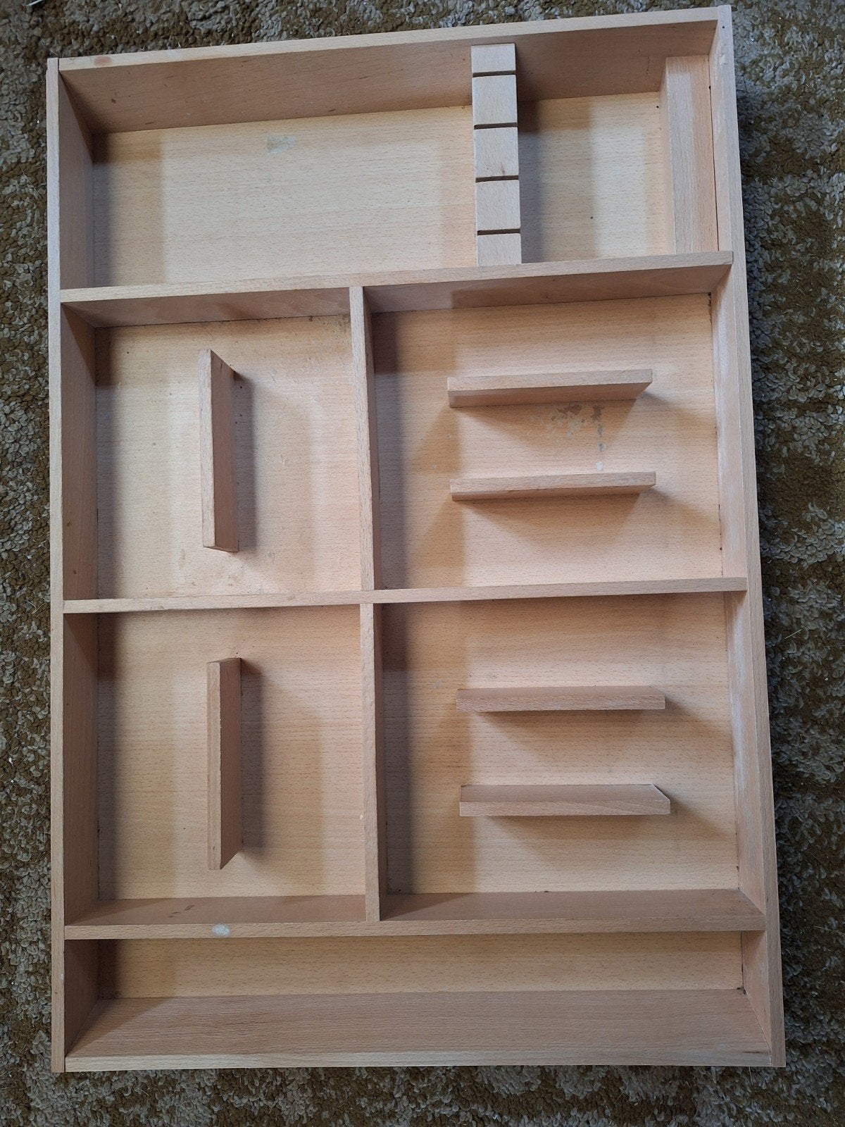 IKEA Rationell bestekbak, Ophalen, Gebruikt