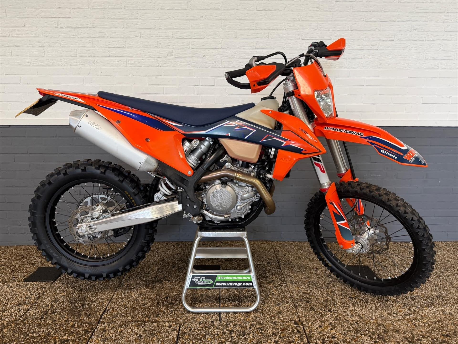 Ktm 450 Exc-F 2022 643km 12KW, 450 cc, Enduro, Handgeschakeld, 12 t/m 35 kW