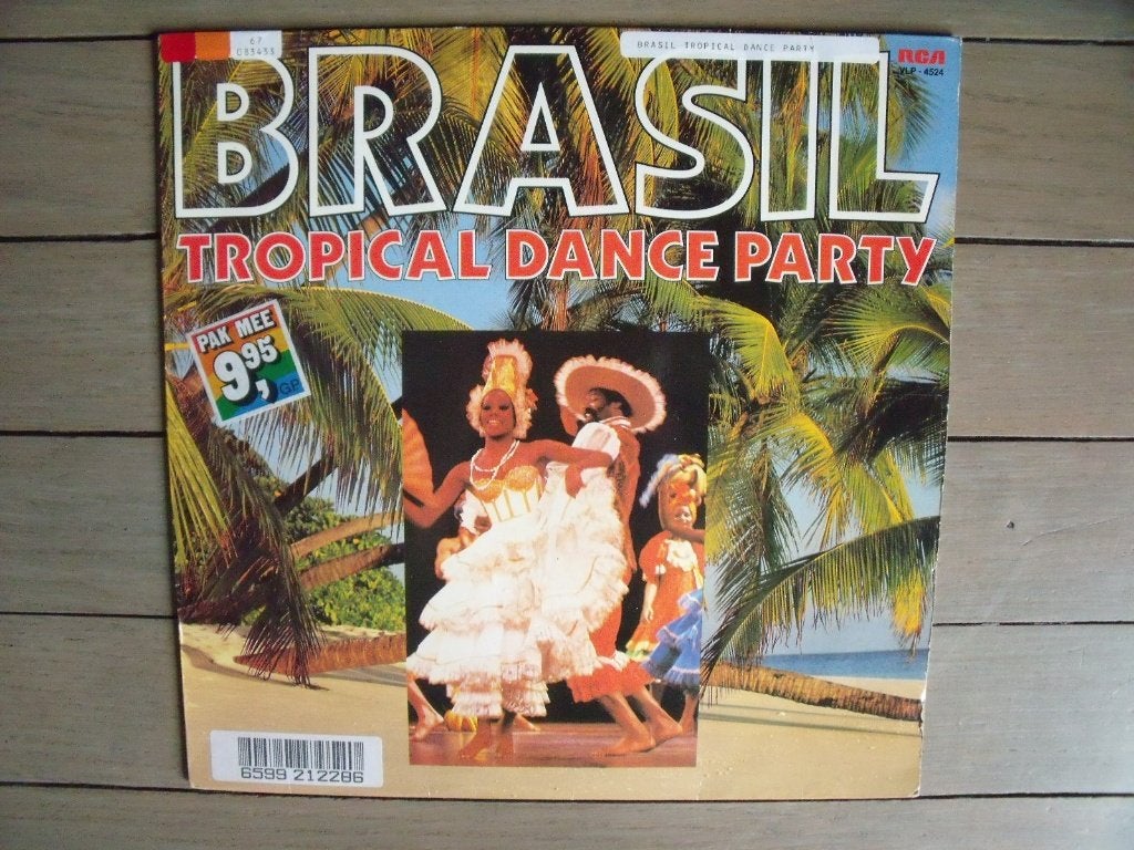 Basil tropical dance party, LP, Gebruikt, Ophalen of Verzenden, Latijns-Amerikaans