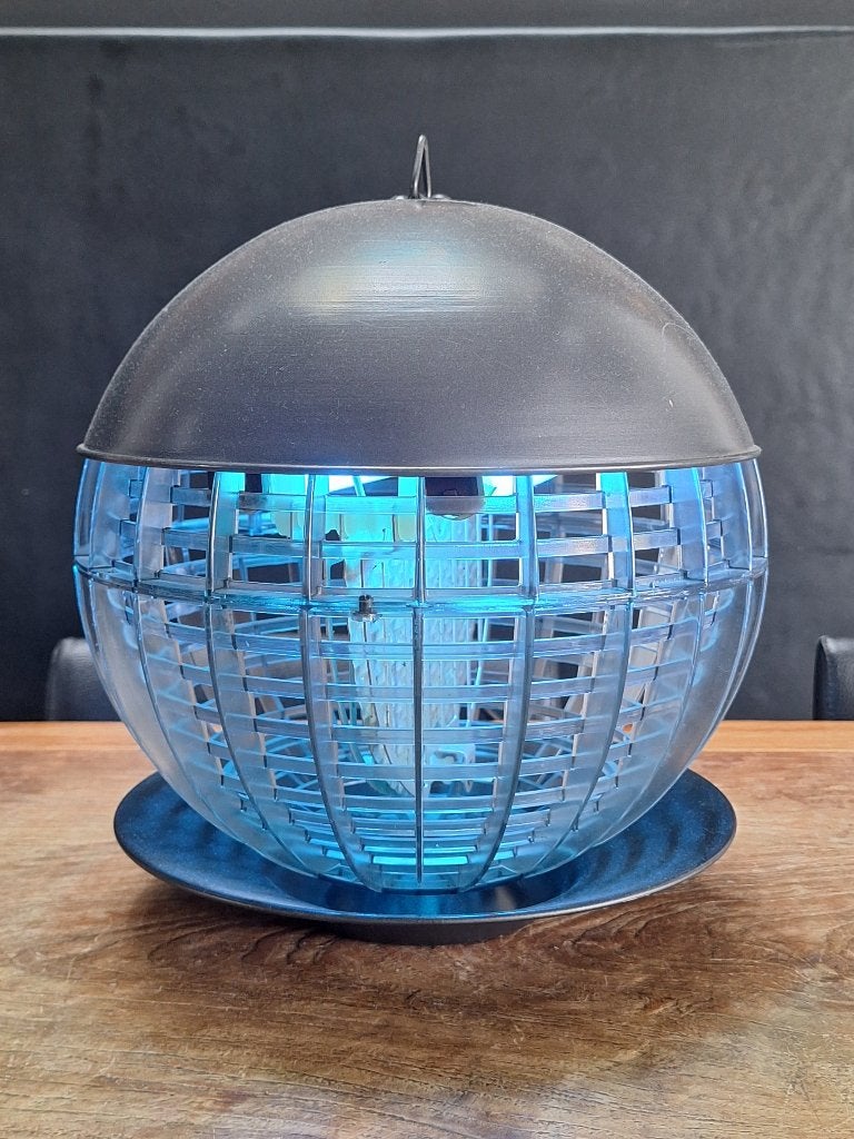 Katlan Amcor insecten-lamp ronde hanglamp diameter bal 30cm, Ophalen of Verzenden, Gebruikt