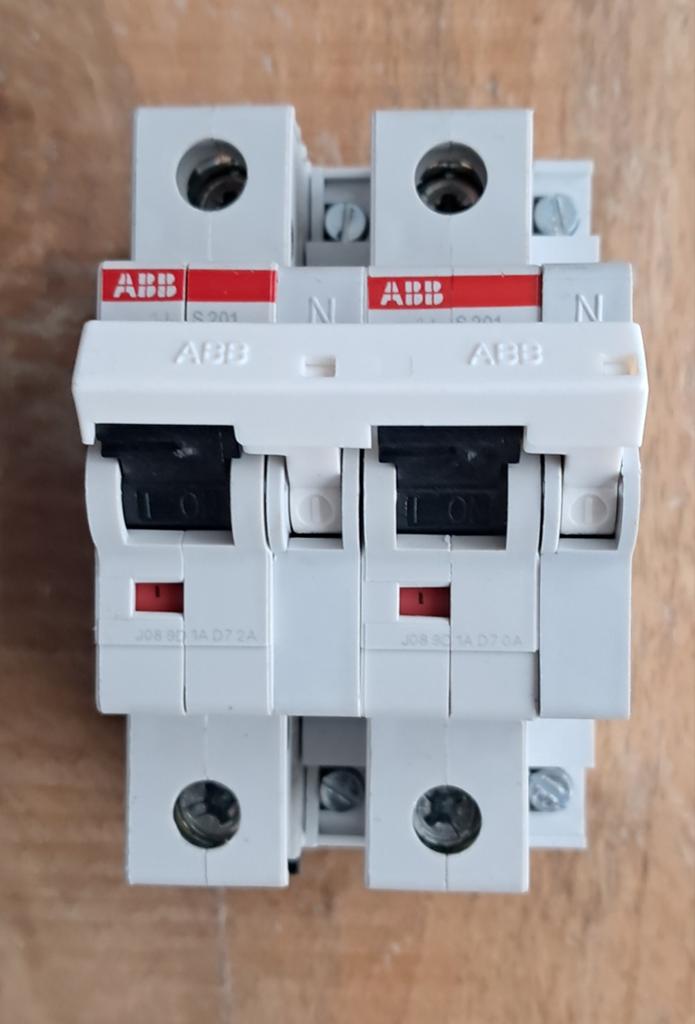 ABB Fornuisgroep 16A 1 Fase+BC, Ophalen of Verzenden, Zo goed als nieuw, Schakelaar