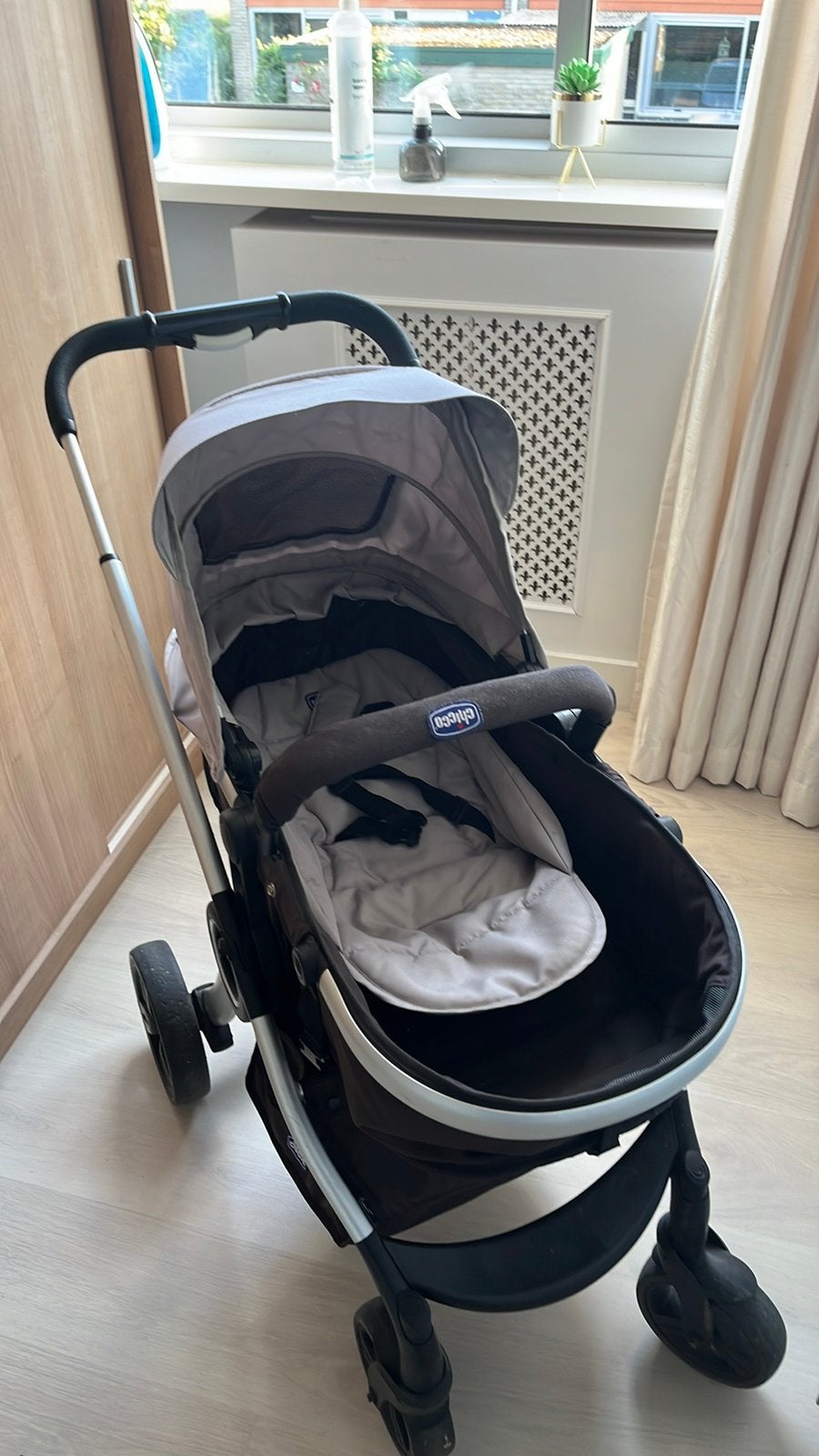 Kinderwagen, Ophalen, Zo goed als nieuw, Overige merken