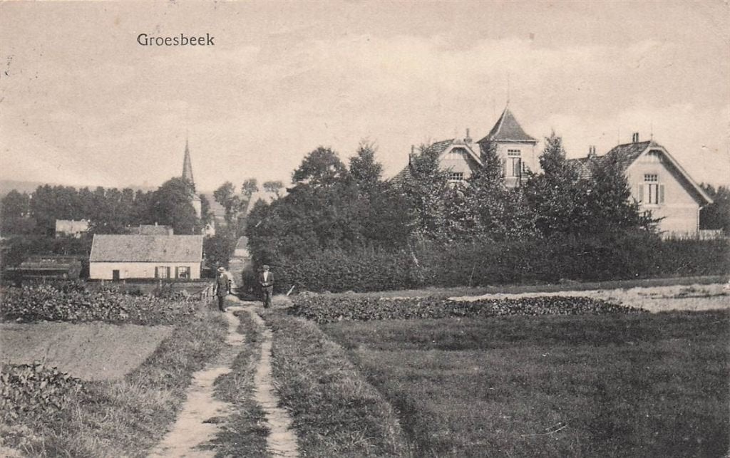 702-346-039 Groesbeek, Verzenden, Voor 1920, Gelderland