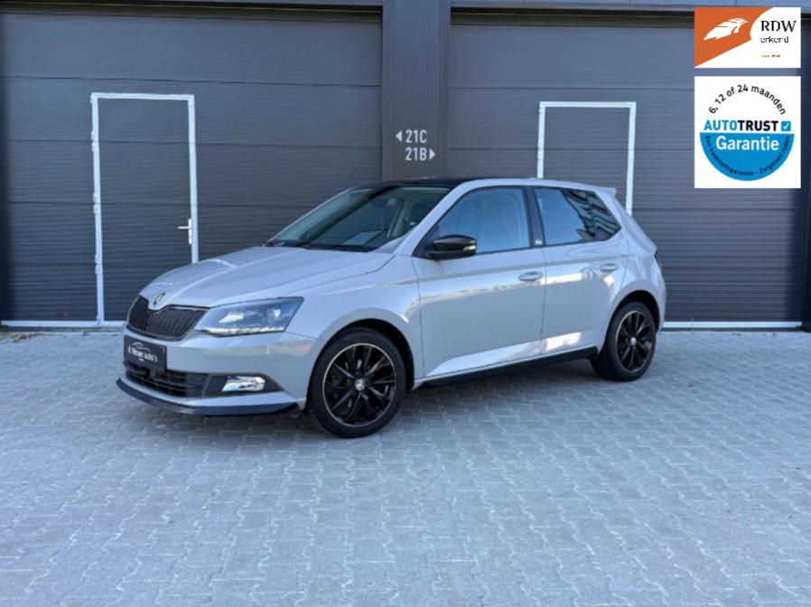 Skoda Fabia 1.2 TSI Monte Carlo 2016 Pano/Nardo/trekhaak, Auto's, Skoda, Stof, 40 €/maand, 4 cilinders, Bedrijf