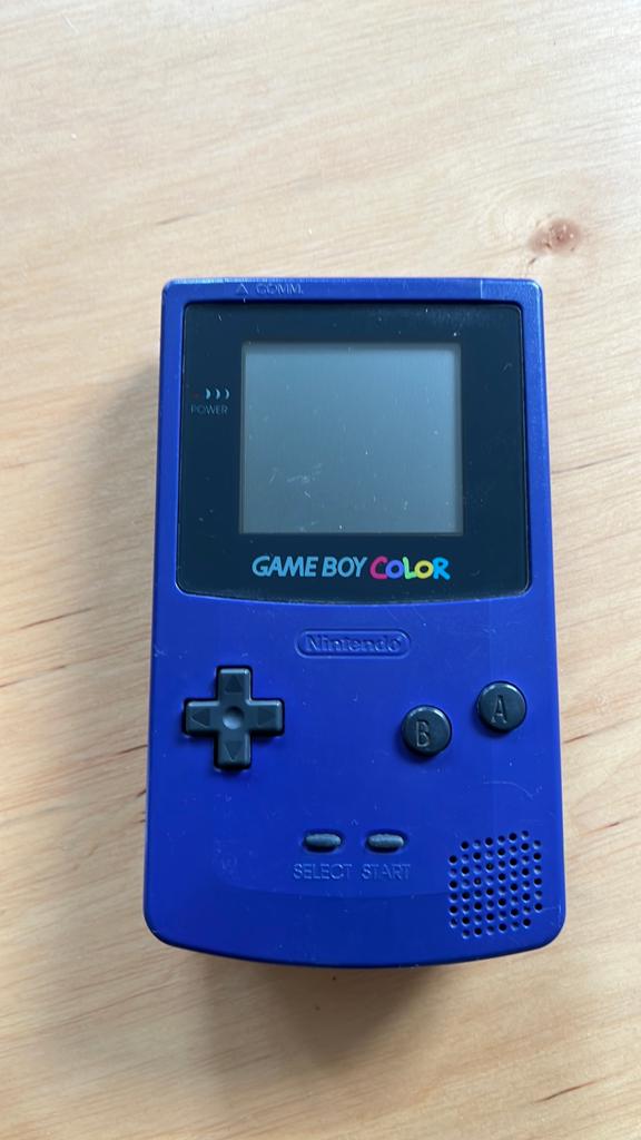 Nintendo Gameboy color, Ophalen of Verzenden, Gebruikt, Game Boy Color