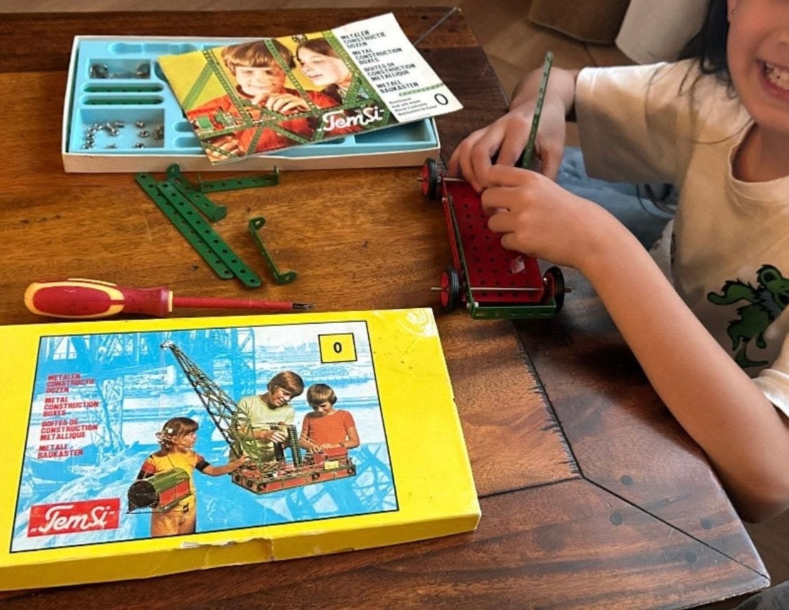 Gezocht: Temsi en/of Meccano., Ophalen of Verzenden, Gebruikt, Overige merken